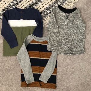 Bundle toddler boy thermals